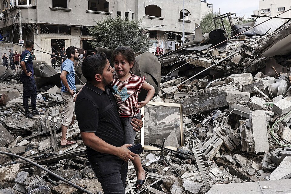 20231014_Mohammed Abed/AFP
